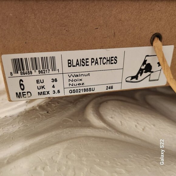 Gentle Souls "Blaise Patches" Embroidered boots. NIB. SIze 6 - Picture 5 of 11